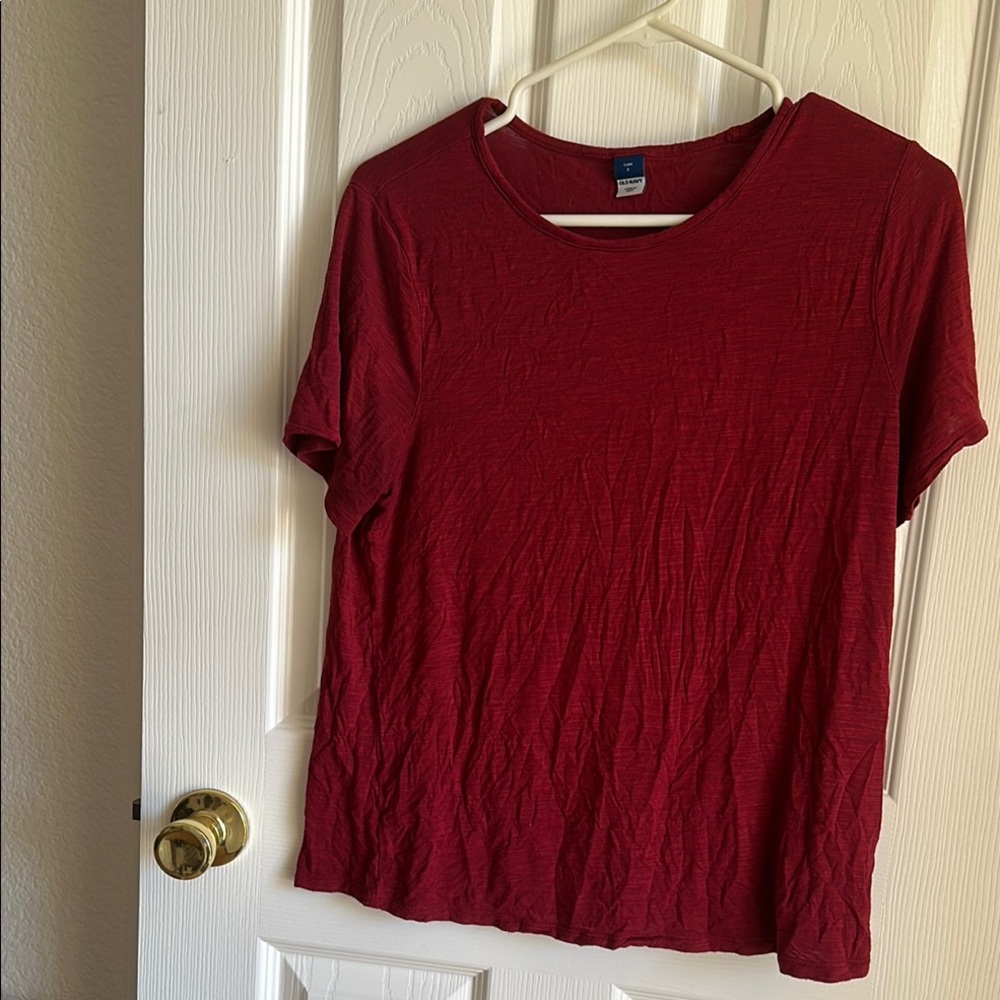 Classic Red Women's Top